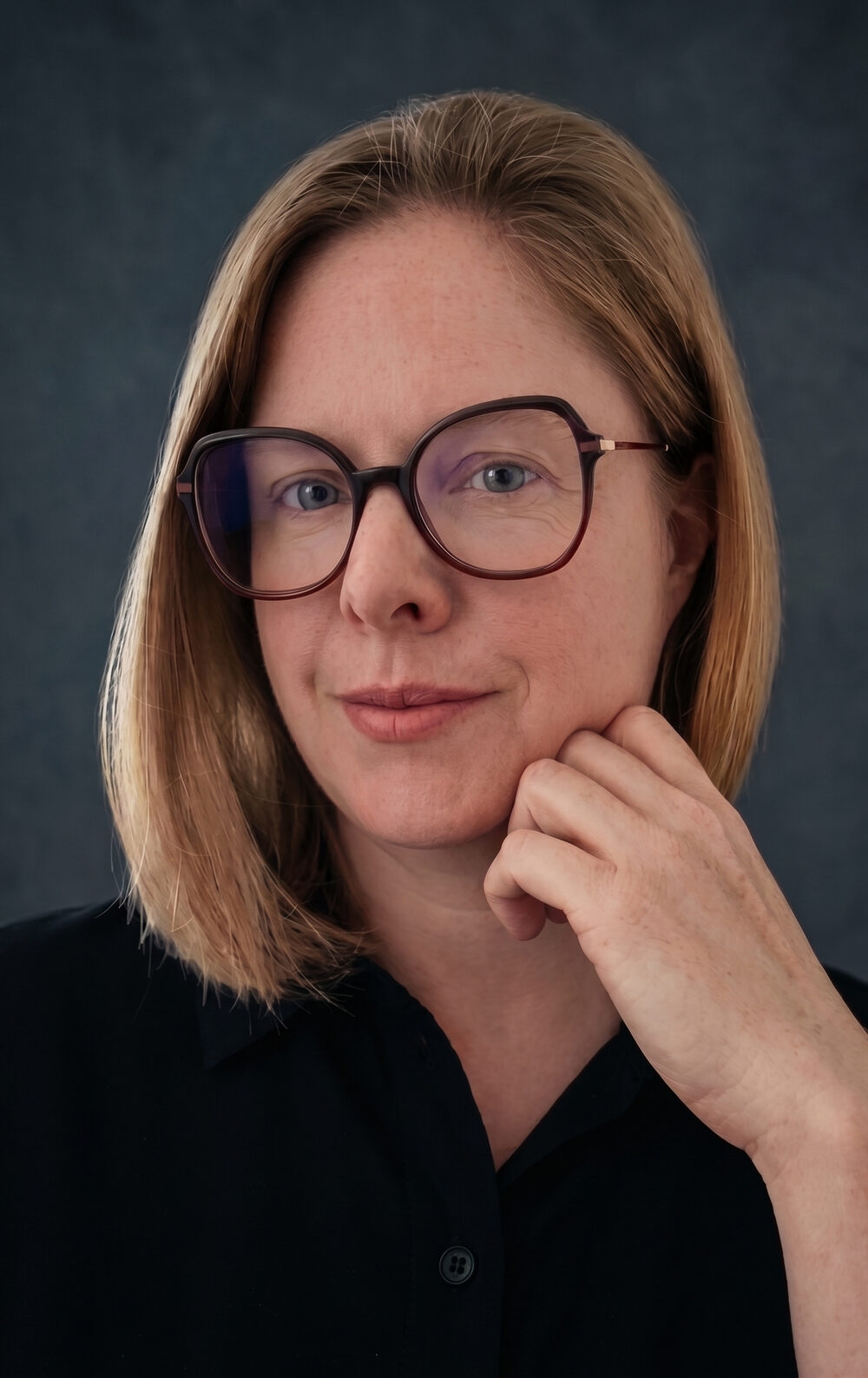 Portrait of Estelle Delaroque